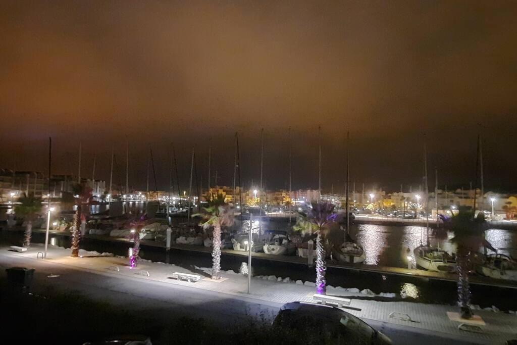 Appart. Calme 5 Pers Vue Sur Le Port De Gruissan Ngoại thất bức ảnh